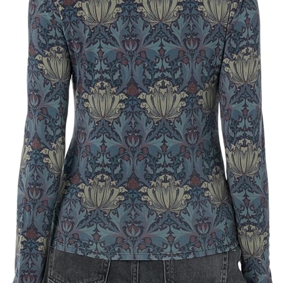 Paige Golda top William Morris print - Picture 2 of 6